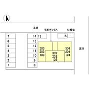 高崎問屋町駅より徒歩12分 3階 新築の賃貸物件