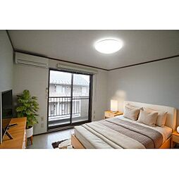 ビューハイツ 204 2階1Kのリビング/ダイニング