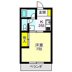 アルモニーアカイシ　II 2階