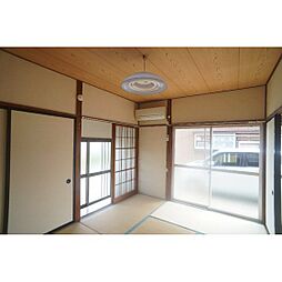 JR高崎線 高崎駅 徒歩30分の賃貸一戸建て 2DKのリビング/ダイニング