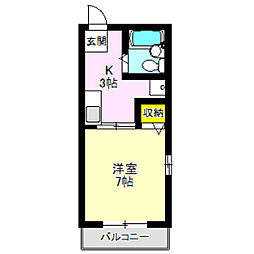 サニーハイツ（下佐野） 2階/206