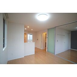 サンロワールＢ 102 1階2LDKのリビング/ダイニング