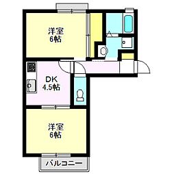 シューフレール 2階