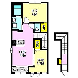 フルヴェール 2階