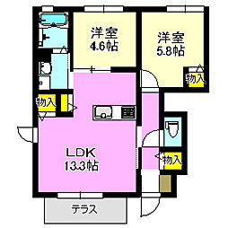 ベイサージュ上並榎 1階/105