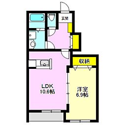 トロワ・ド・ジャンコ　ＡＸ 1階