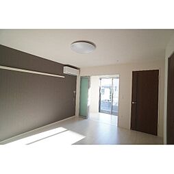 ウィステリア・II 103 1階1Kのリビング/ダイニング