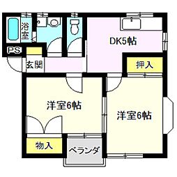 ゆあーずホーム剣崎　Ａ棟 1階/101