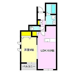 リヴェール桜山 1階/103