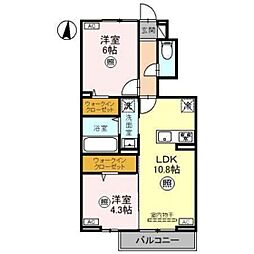 アークイースト 1階/102