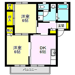 ハーモニー 2階/202