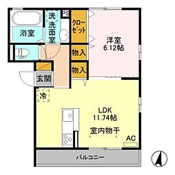 サンモール新堀 2階/201