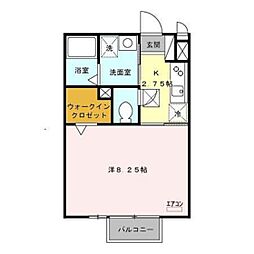リヴァージュねぎし 1階/103