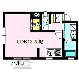 セルシオハイツII 1階/103