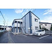 高崎駅より徒歩23分 築18年1ヶ月 2階建の賃貸物件
