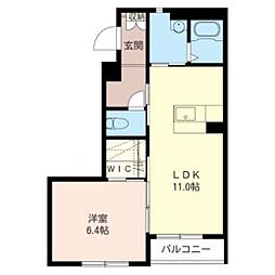 ビューグランド 1階