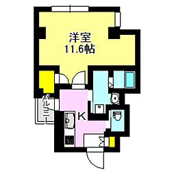 パティオ高崎 4階/401