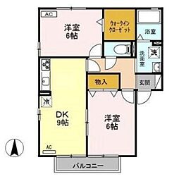 グランデ・カノン 2階