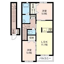 サウスヒル 2階/203