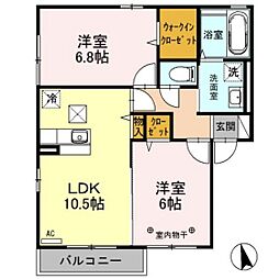 シャルマン 1階