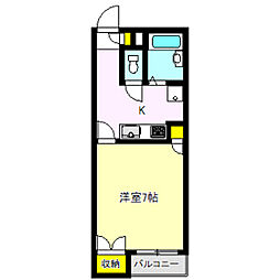 KANA・A 1階/103