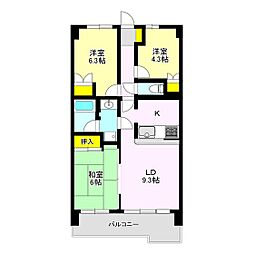ハイラーク高崎707 7階/707
