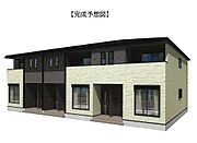 群馬八幡駅より徒歩6分 新築 2階建の賃貸物件