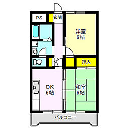 エクセレントマンション 6階/603