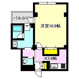 パティオ高崎 2階