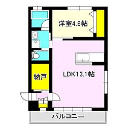 シティハウス 2階