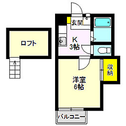 サンレジデンス(大八木)AB 2階