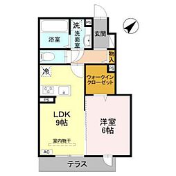 residence歌川町 A棟 1階/103