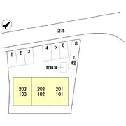 Σresidence歌川町A棟 1階 新築の賃貸物件