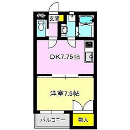 クオリティマンションKD 3階