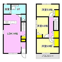 茉莉花 1階/1-101