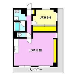 シャルマンコーポ高崎609号室 6階/609