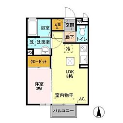 アスール 1階