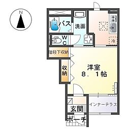 仮)高崎市下小鳥町新築アパート 1階