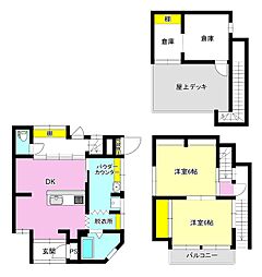 弓町戸建レトロハウス