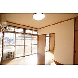 中尾ハイツ 201 2階3DKのリビング/ダイニング