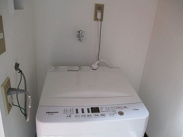 画像5:洗濯機付いています。現状とは異なります。