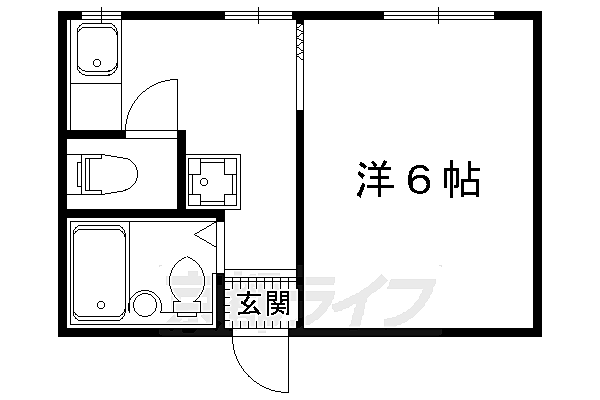 同じ建物の物件間取り写真 - ID:226062406591