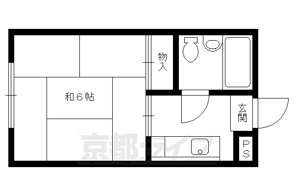 同じ建物の物件間取り写真 - ID:226063423823