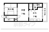 京都市右京区西京極午塚町 4階建 築41年のイメージ