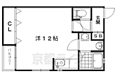 京都市南区吉祥院西ノ庄東屋敷町 2階建 築22年のイメージ