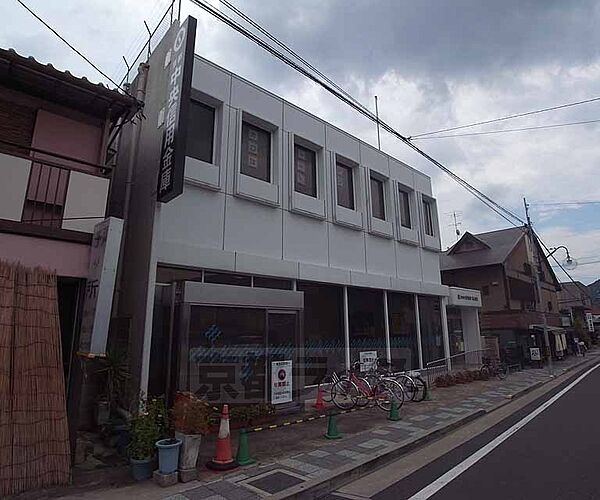周辺：京都中央信用金庫 嵐山支店まで1300m ＪＲ嵯峨嵐山駅の南側にございます。