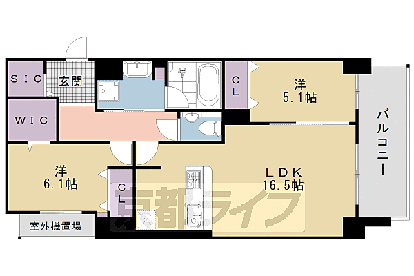 同じ建物の物件間取り写真 - ID:226061335160