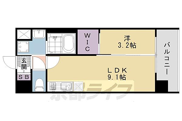 同じ建物の物件間取り写真 - ID:226061471608