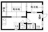京都市東山区塗師屋町 2階建 築56年のイメージ