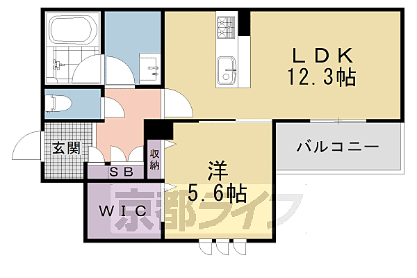 同じ建物の物件間取り写真 - ID:226065324778